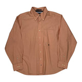 Tommy Hilfiger Shirt - XL Orange Cotton