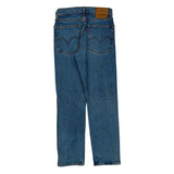Levis Jeans - 25W UK 6 Blue Denim