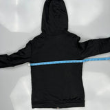 Adidas Track Jacket - XS Black Polyester