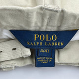 Age 4 Polo By Ralph Lauren Chinos - Small Beige Cotton