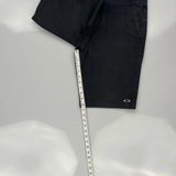 Oakley Shorts - 33W 10L Black Cotton