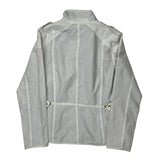 Barbour Jacket - Medium White Cotton