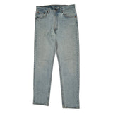 505 Levis Jeans - 34W 32L Light Wash Cotton
