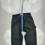 Signature Carpenter Jeans - 31W 30L Blue Denim