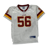 Washington Redskins Reebok Nfl Jersey - XL Red Polyester