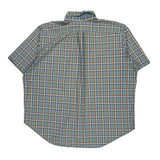 Big/Grand Ralph Lauren Checked Short Sleeve Shirt - 2XL Multicoloured Cotton