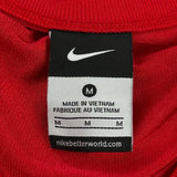 Nike Football Jersey - Medium Red Polyester