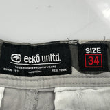 Ecko Unltd Camo Cargo Shorts - 34W 11L Camo Cotton