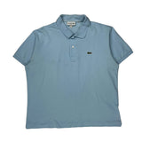 Lacoste Polo Shirt - XL Blue Cotton