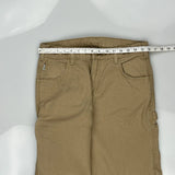 Carhartt Carpenter Trousers - 31W 30L Khaki Cotton