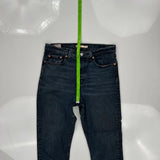 Levis Jeans - 29W UK 10 Dark Wash Denim