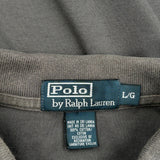 Polo By Ralph Lauren Polo Shirt - Large Gray Cotton