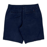 Tommy Hilfiger Shorts - 31W UK 12 Navy Cotton