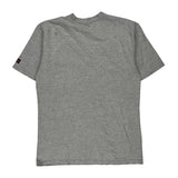 Dickies T-Shirt - Large Grey Cotton Blend