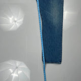 501 Levis Jeans - 33W 32L Blue Cotton