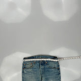501 Levis Jeans - 30W 31L Light Wash Denim