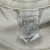 Mexico Fajer Graphic T-Shirt - XL White Cotton