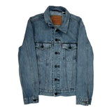 Levis Denim Jacket - XS Blue Denim