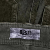 Diesel Jeans - 29W 30L Brown Cotton