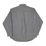 Tommy Hilfiger Striped Shirt - Large Blue Cotton