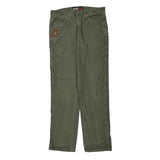 Wrangler Cargo Pants - 34W 32L Green Cotton