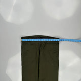Carhartt Chinos - 33W 31L Green Cotton