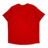 Carhartt T-Shirt - XL Red Cotton