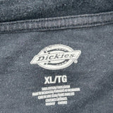 Dickies T-Shirt - XL Black Cotton