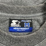 Starter Sweatshirt - Medium Gray Cotton Blend