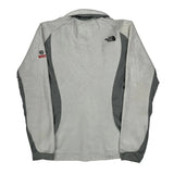 The North Face Fleece Jacket - No Size Gray Polyester