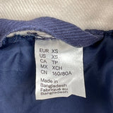 Chicago H&M Jacket - XS Navy Polyester