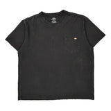 Dickies T-Shirt - 2XL Black Cotton