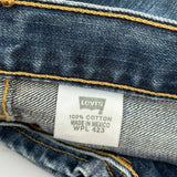 501 Levis Jeans - 33W 30L Blue Cotton