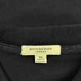 Burberry London Polo Shirt - XL Black Cotton