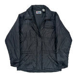 Fila Jacket - Small Black Nylon