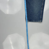 USA Jeans Unbranded Graphic Denim Shorts - 29W 13L Blue Denim