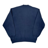 Made In USA Russell Athletic Sweatshirt - Large Navy Cotton