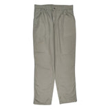 Carhartt Trousers - 36W 32L Beige Cotton