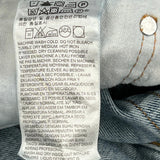 Levis 505 Jeans - 34W 28L Light Wash Cotton