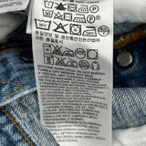 Levis Jeans - 38W 30L Blue Cotton