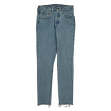 Levis Skinny Jeans - 27W US 4 Light Wash Denim