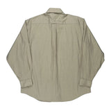 Tommy Hilfiger Shirt - Large Beige Cotton