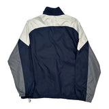 Rams Reebok Football Windbreaker - XL Gray Polyester