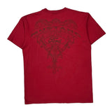 Ford Anvil Graphic T-Shirt - Large Red Cotton