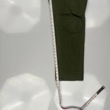 Dockers Carpenter Trousers - 34W 30L Green Cotton