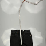 Levis 550 Jeans - 32W 34L Black Cotton