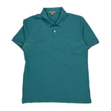 Burberry Brit Polo Shirt - Large Green Cotton