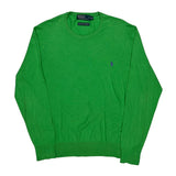 Polo By Ralph Lauren Sweater - XL Green Cashmere