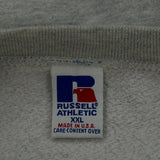 Mustang Athletic Dept. Russell Athletic College Sweatshirt - 2XL Grey Cotton
