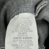 Dickies Flannel Lined Hoodie - Medium Gray Cotton Blend